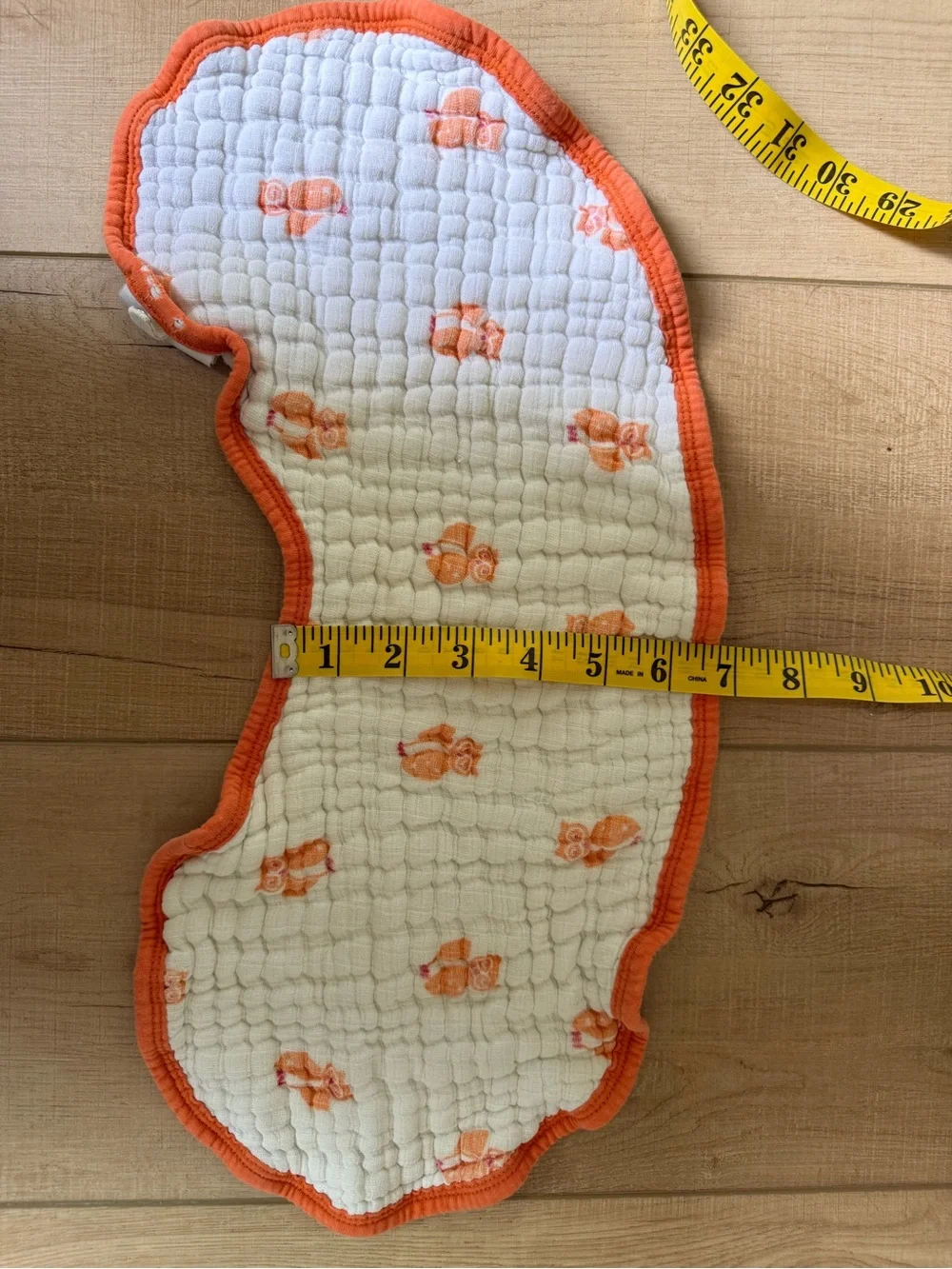 Aden + Anais Muslin Cotton Burpy Bib x 4